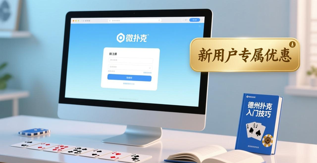微扑克新用户福利领取指南：下载注册后如何获取专属优惠活动