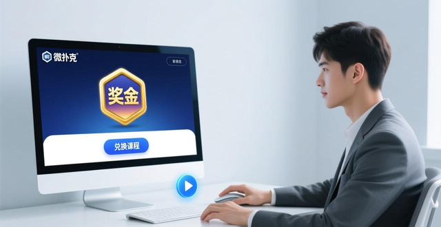 微扑克奖金怎么用？教你兑换课程、打练习赛