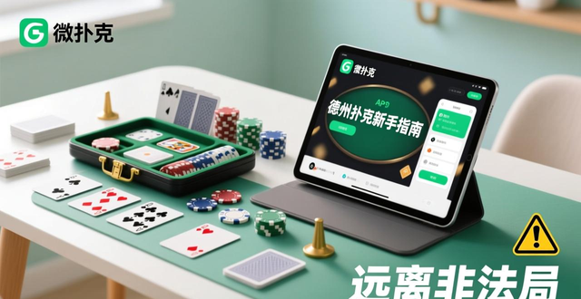 德州扑克新手指南 用微扑克学习规则远离非法局