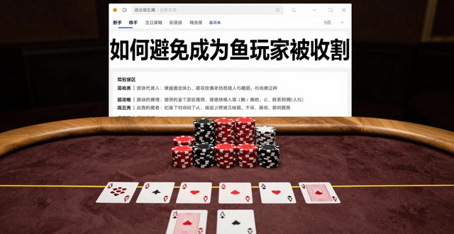 德州扑克新手入门基础策略，微扑克论坛教你快速掌握技巧