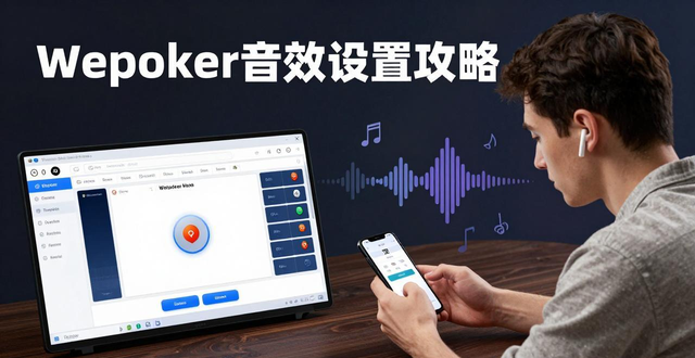 wepoker音效设置攻略 沉浸式体验德扑教学