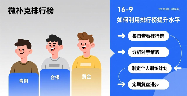 微扑克排行榜怎么看 新手技术分级指南