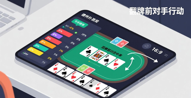 微扑克玩法教程：新手学德州扑克如何快速看懂底牌范围