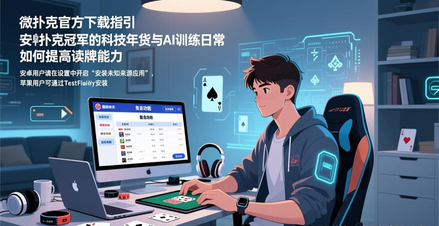 微扑克冠军的科技年货与AI训练日常 如何提高读牌能力