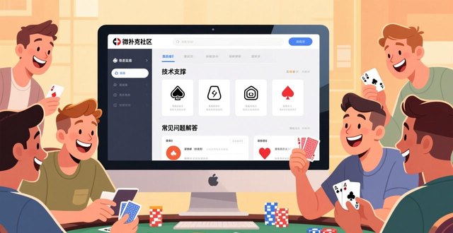 想学德州扑克找不到人交流？来微扑克社区和牌友一起切磋