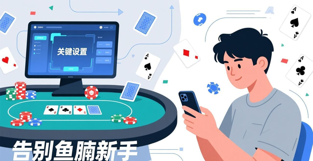 微扑克玩法攻略：告别鱼腩新手，用工具快速提升德州扑克技巧