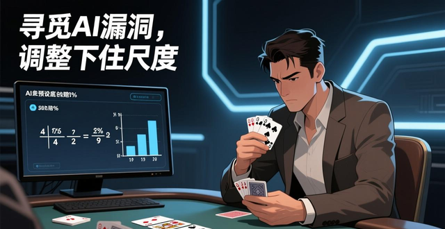 微扑克人机对战攻略 新手进阶必学的三个核心技巧