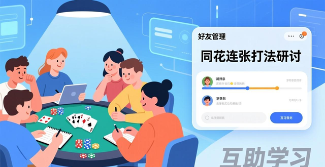 微扑克好友约局怎么用 新手必学社交功能提升牌技