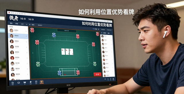 微扑克新手入门视频教程，德州扑克零基础快速上手
