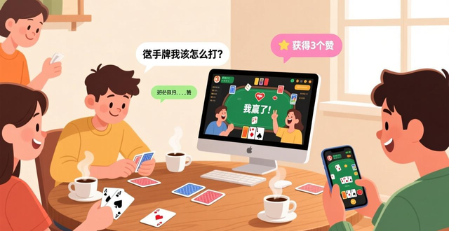 微扑克好友局怎么玩 社交功能让学德州扑克更有趣