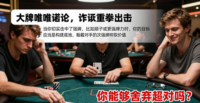 微扑克新手必看：避开三大常见陷阱，快速提升赛事成绩