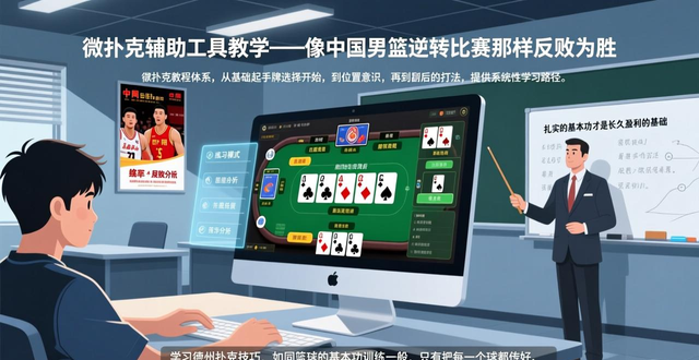 微扑克辅助工具教学 像中国男篮逆转比赛那样反败为胜