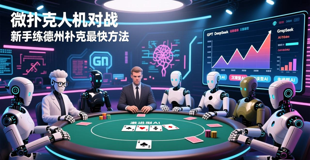 微扑克人机对战 新手练德州扑克最快方法