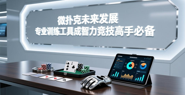 微扑克未来发展 专业训练工具成智力竞技高手必备