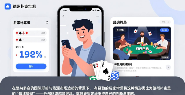 wepoker手机版新手教程：快速学会德州扑克基础规则与技巧