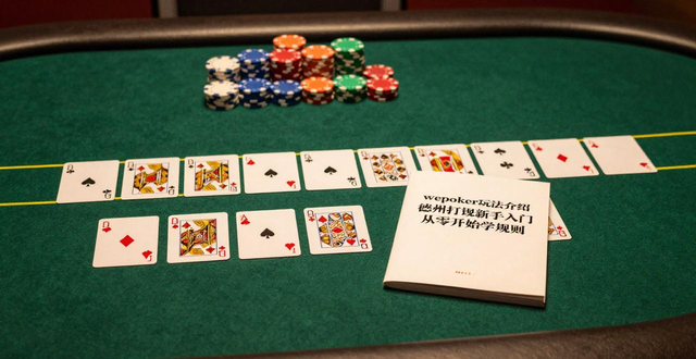 wepoker玩法介绍 德州扑克新手入门从零开始学规则