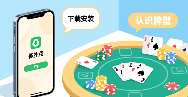 微扑克新手教程：从下载安装到学会基本规则