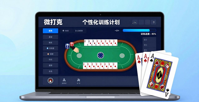 微扑克AI辅助功能详解，德州扑克学习效率提升技巧