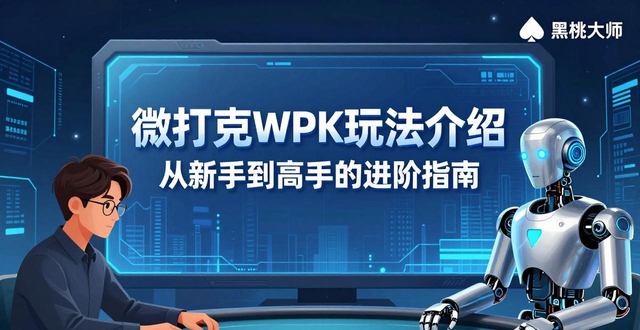 微扑克WPK玩法介绍 从新手到高手的进阶指南