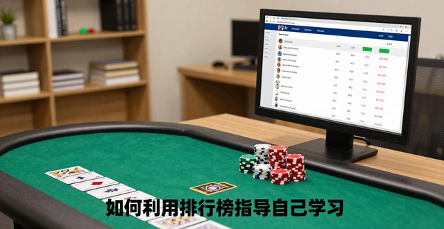 微扑克教你看懂德州扑克排行榜，从排名看出选手真实水平