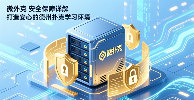 微扑克安全保障详解 打造安心的德州扑克学习环境