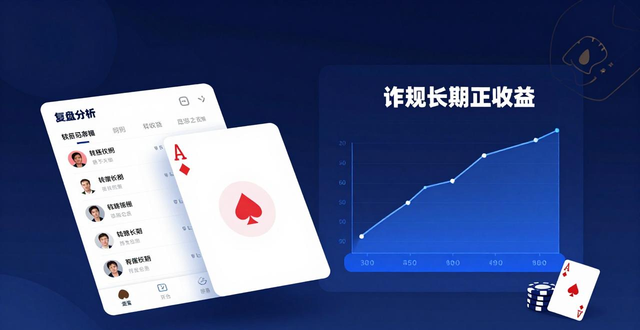 微扑克教你诈唬技巧 掌握WePoker手机版牌桌主动权