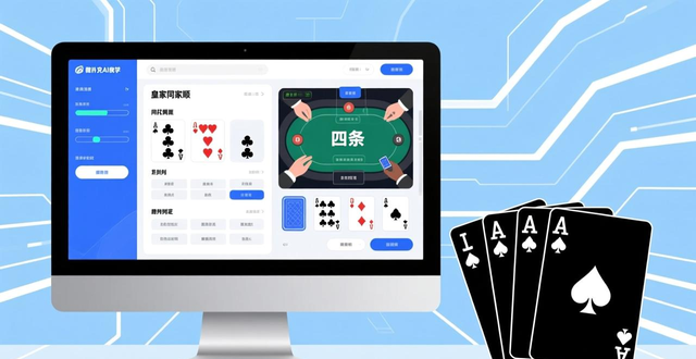 微扑克AI教学新未来 德州扑克智能学习引领者