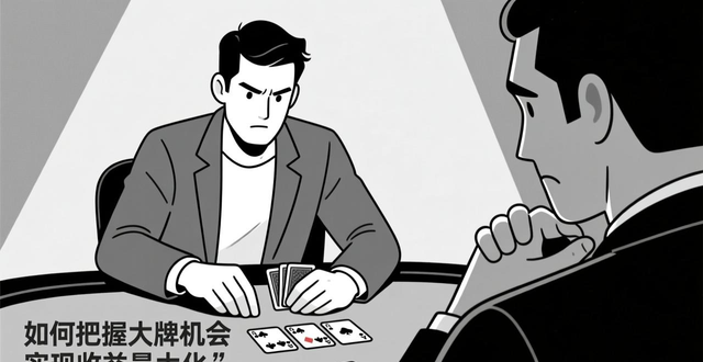 微扑克边缘牌怎么玩？学会诈唬技巧没牌也能赢