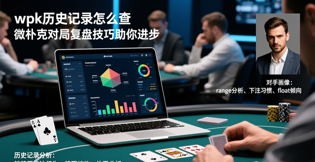 wpk历史记录怎么查 微扑克对局复盘技巧助你进步