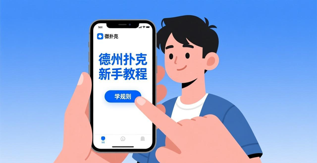 微扑克手机版下载安装教程 新手学德州扑克的专业工具