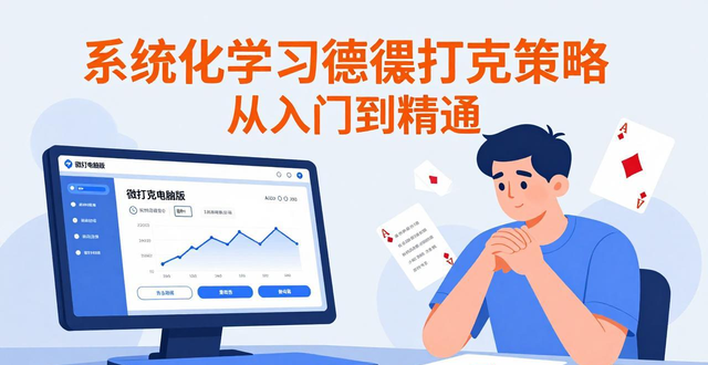 微扑克电脑版系统化学习德州扑克策略 从入门到精通