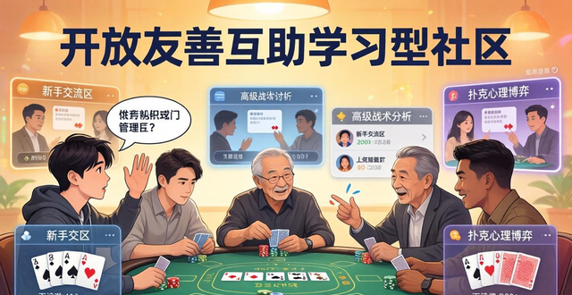 微扑克社交功能详解：加好友、建牌局，与牌友一起学德州