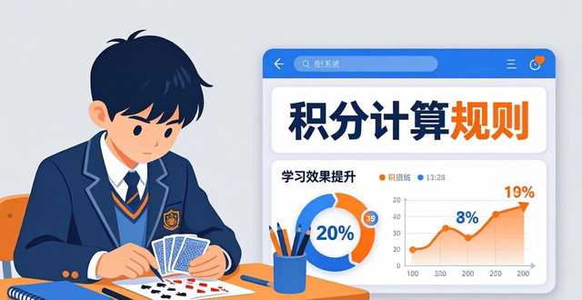微扑克积分怎么算？用积分系统提升学习效果的技巧