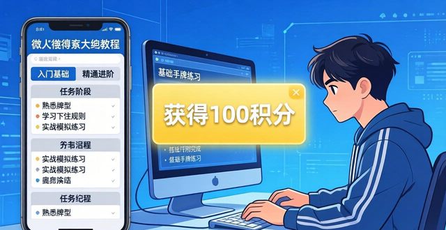 微扑克活跃积分怎么算？在线时长与登录频次全解析