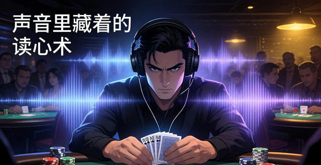 微扑克音效怎么设置听出对手破绽 声音里藏着的读心术