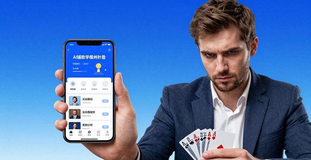 微扑克安卓新版发布，AI辅助学德州扑克更高效