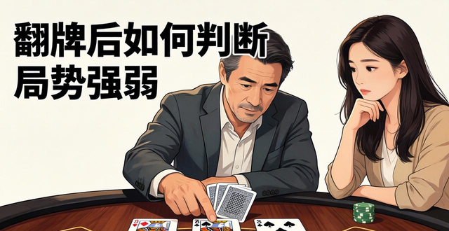 微扑克新手入门教程 德州扑克基础规则与玩法