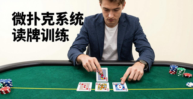 微扑克系统读牌训练 轻松拿微扑克奖金