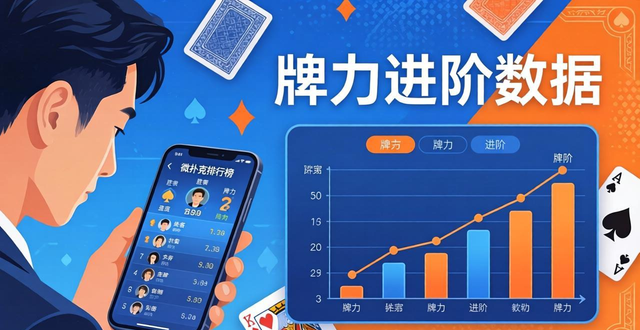 微扑克排行榜怎么看 新手快速看懂牌力进阶数据