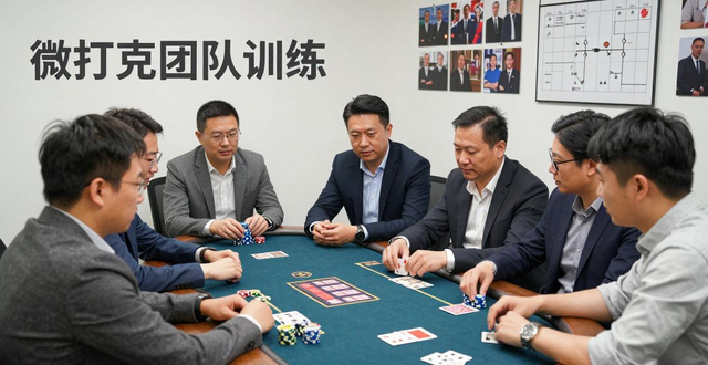 微扑克团队组队训练攻略 一起学习德州扑克进步更快