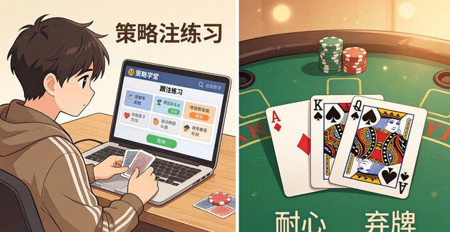 微扑克新手教程：下载安装到基础策略，德州扑克入门