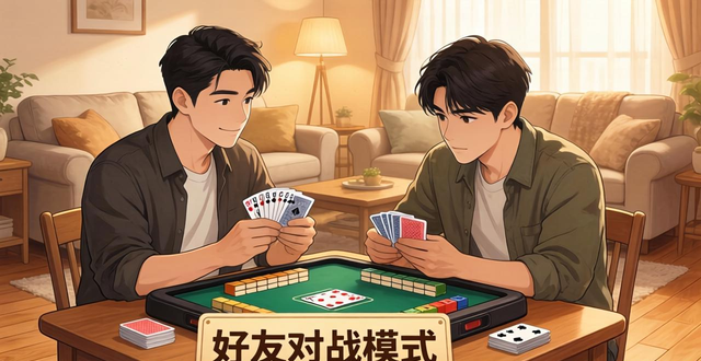 微扑克好友对战教程：怎么添加好友一起练牌技