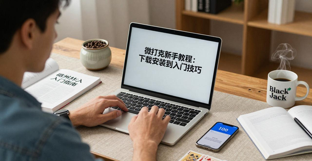 微扑克新手教程：下载安装到入门技巧，看完就会玩德州扑克