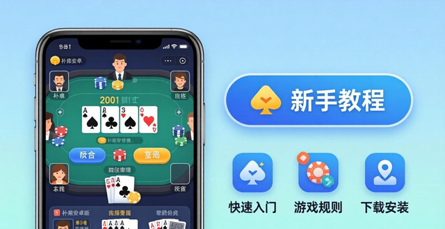 微扑克安卓版下载安装教程，新手学德州扑克快速入门