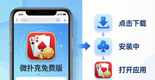微扑克免费版评测：新手从入门到实战的训练神器