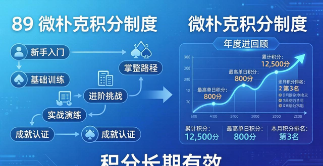微扑克积分有什么用？解锁课程、参赛拿教练指导