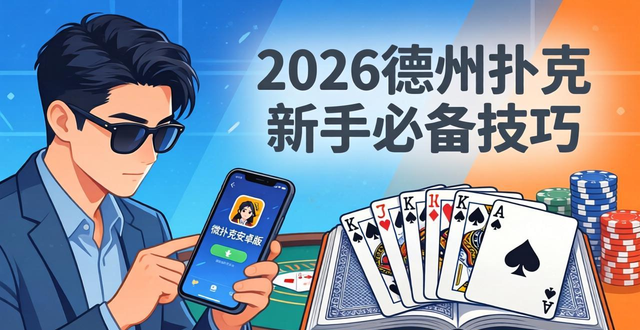微扑克安卓版下载安装教程 2026德州扑克学习工具