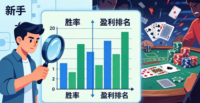 微扑克排行榜怎么用？新手看排名查差距必读