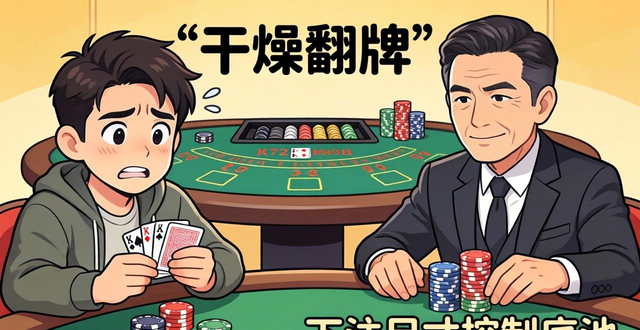 微扑克策略：掌握位置优势，系统提升德州水平