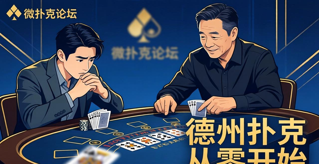 微扑克论坛新手教学 德州扑克从零开始